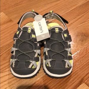 Carter’s Boys sandals NWT